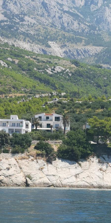Apartments Tri Palme Baška Voda Buitenkant foto